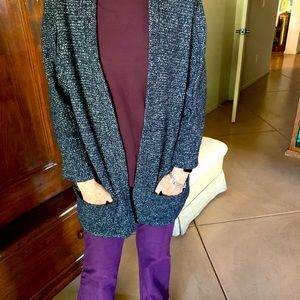 Cupcakes and Cashmere Gunnar Knit Cardigan Sweater